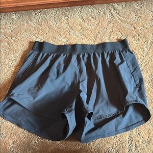 Black Outdoor Voices Athletic Shorts